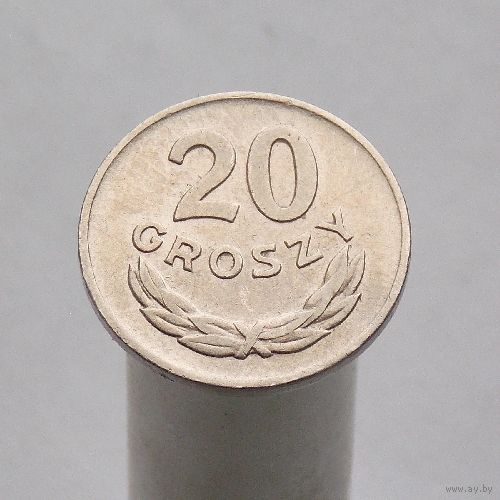 Польша 20 грошей 1949 Медно-никель