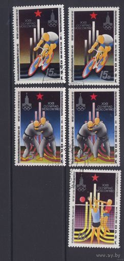 СЕВЕРНАЯ КОРЕЯ-СПОРТ 4 МАРКИ (15)