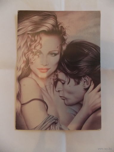 Открытка большая, германия, 1991 г
