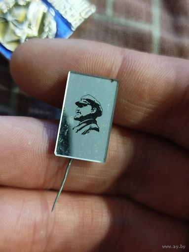 Ленин,стекло