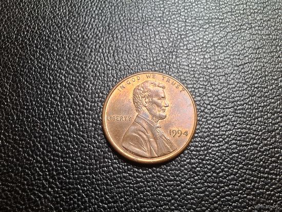 США 1 цент 1994 Цент Линкольна Филадельфия