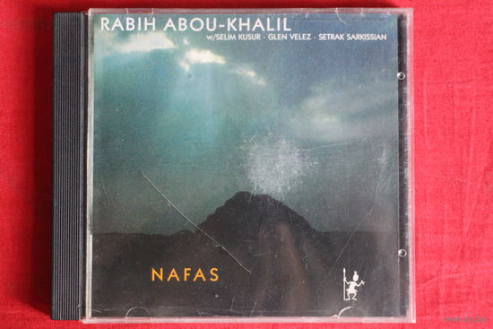 Rabih Abou-Khalil, Selim Kusur, Glen Velez, Setrak Sarkissian - Nafas (2002, CD)