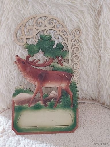Барельеф картонаж ёлочная игрушка