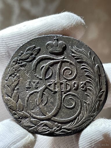 5 копеек 1793 КМ с МЦ.Кладовая.Состояние!!