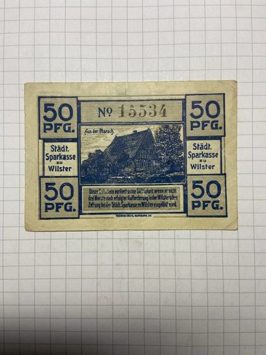 50 пфеннигов (нотгельды) г. Германия - 1312-2