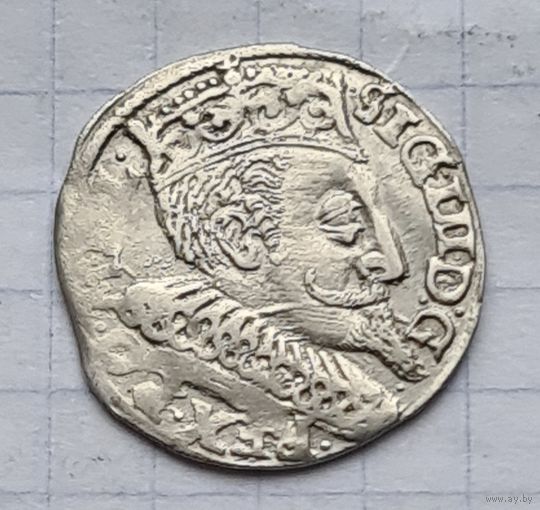 3 гроша 1597 год отличное состояние