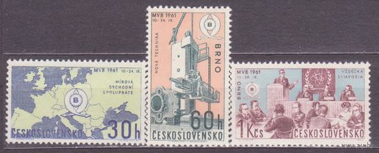 Чехословакия 1961 г Международная ярмарка г. Брно  **(АПР