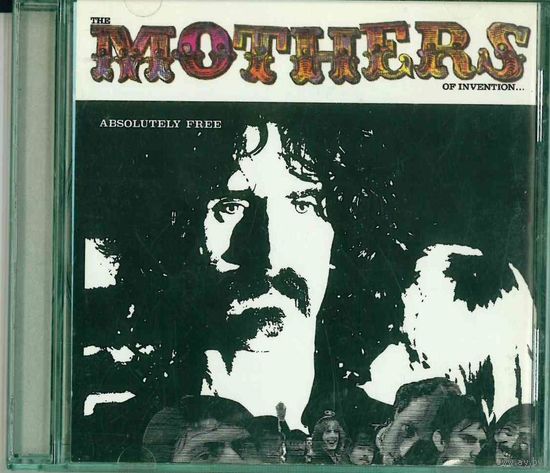 CD Frank Zappa / The Mothers Of Invention – Absolutely Free (1995)