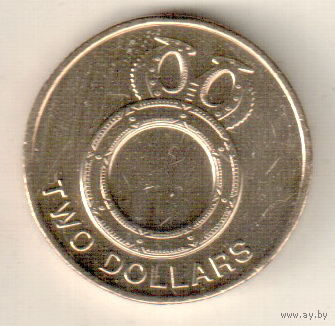 Соломоновы Острова 2 доллар 2012