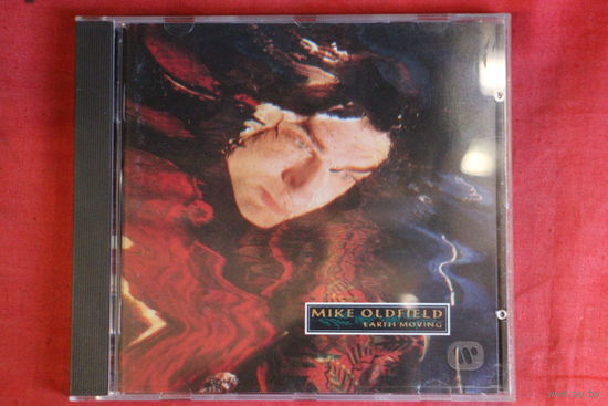 Mike Oldfield - Earth Moving (1989, CD)