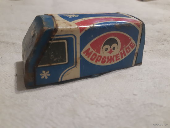 Машинка СССР Мороженое