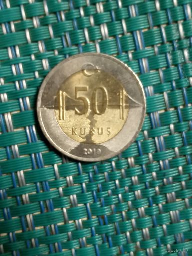 50 куруш 2019 Турция