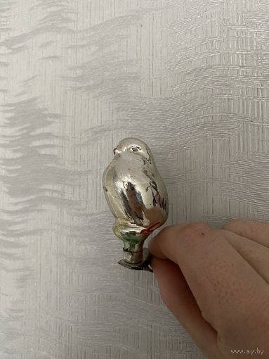 Елочные игрушки ссср 3 шт одинаковые