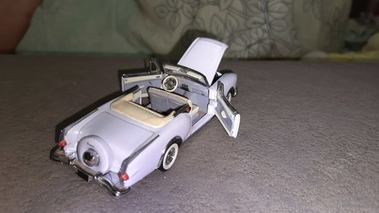 Packard Caribbean 1953 года, 1/43, Franklin Mint