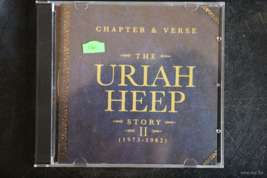 Uriah Heep – Chapter & Verse - The Uriah Heep Story II (2006, 2xCD)