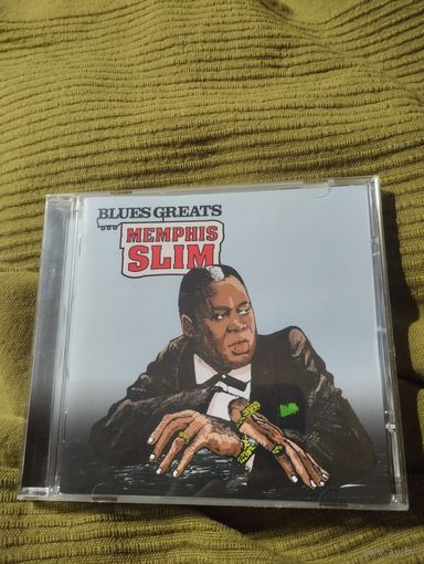 CD Memphis Slim Blues Greats (EU)