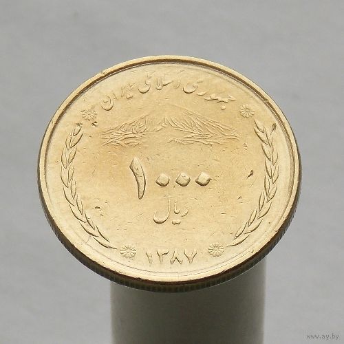 Иран 1000 риалов 2008