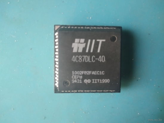 Сопроцессор 387DX-40 IIT
