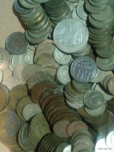 Монеты СССР с 1 рубля