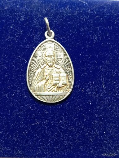 Серебряный образок,  925 проба .