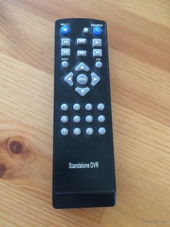 Пульт Standalone DVR 15*4,5, рабочий.