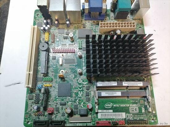 Mini-ITX материнка