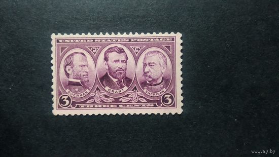 США\а97\1936 генералы Гражданской войны