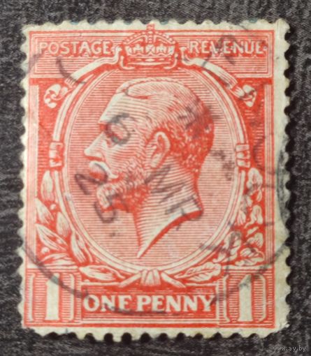 Марка Великобритания 1912г. 2.17