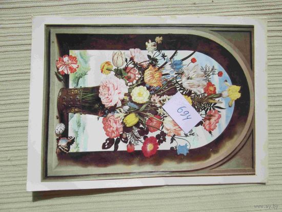 Открытка Швейцарии