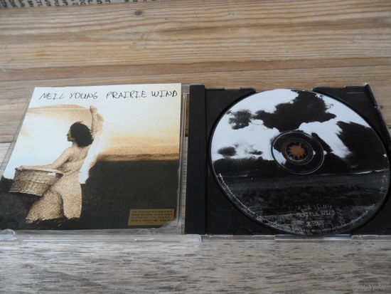 CD - Neil Young - Prairie Wind - записи Reprise, 2005 г., пр-во Россия