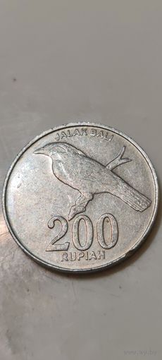 Индонезия 200 рупиан 2003