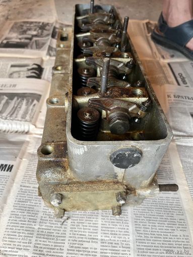 ГБЦ АК52 ZUK A06