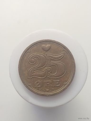 25 эре Дания 1994 год лот 43