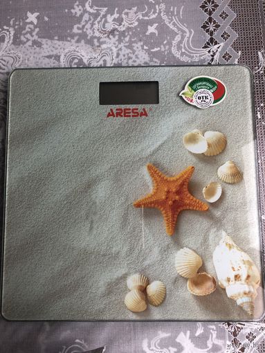 Весы напольные Aresa