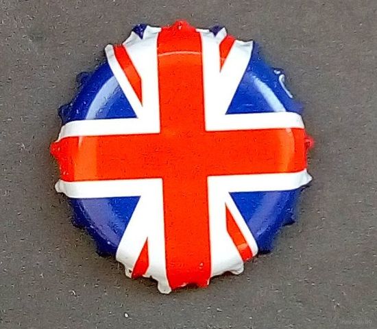 Крышка пивная-(Великобритания)