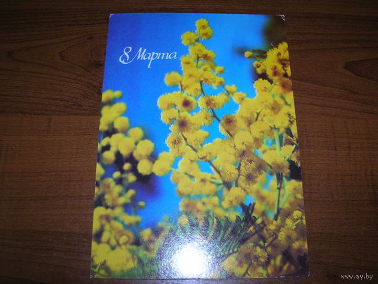 8 Марта Панов 1986 год чистая