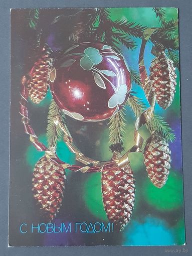 Чистая. С Новым Годом! Костенко 1991 г.