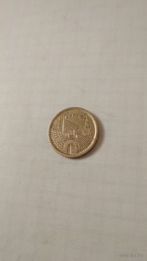 5 песет 1996 г. Испания.