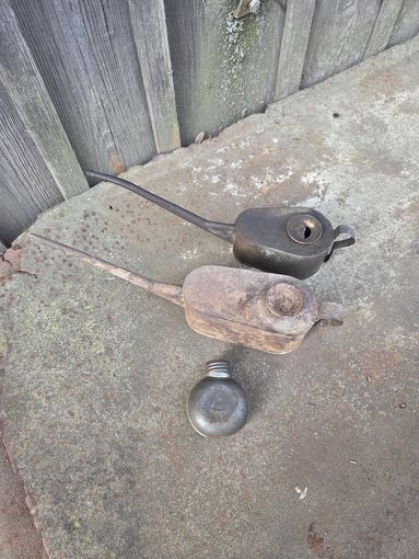 Старые маслёнки