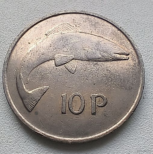 Ирландия 10 пенсов, 1980  1-14-20