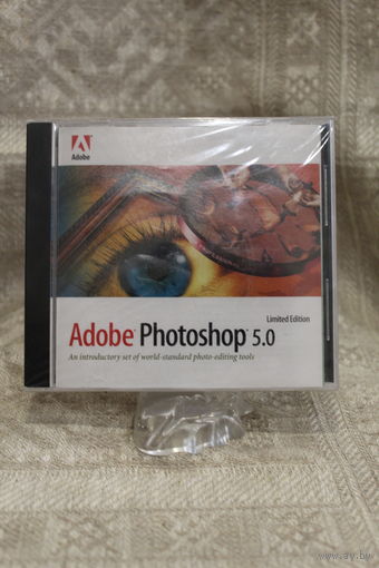 Диск не распечатанный Adode Photoshop 5.0