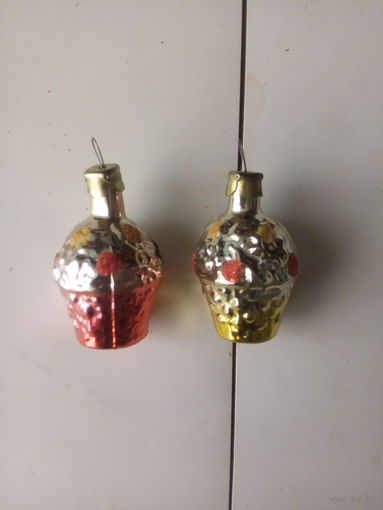 Елочные игрушки,СССР(4)