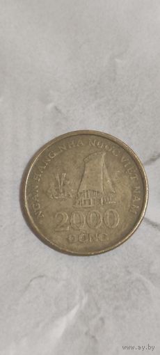Вьетнам 2000 донг 2003