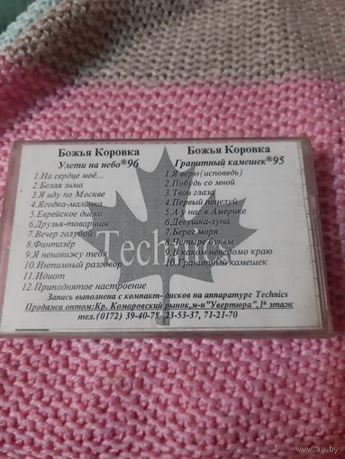Кассета SKC LX 90. Божья коровка.