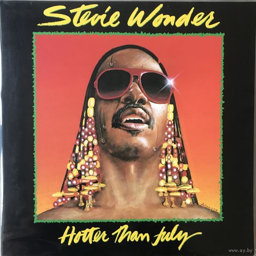 Stevie Wonder Hotter Than July