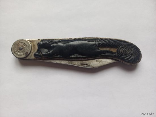 Складной нож Белка. ПК МООР. СССР.