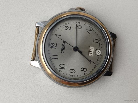 Часы Слава, баланс цел, все рабочее.