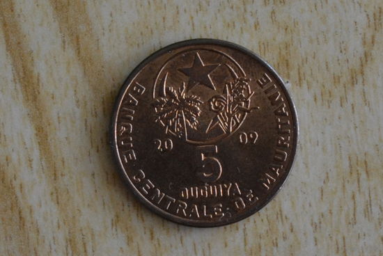 Мавритания 5 угий 2009