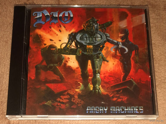 Dio – Angry Machines 1996 (Audio CD)