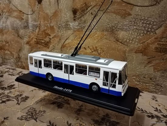 Троллейбус Skoda-14TR. SSM.